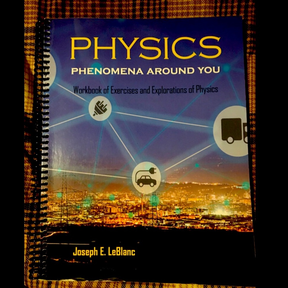 Physics, Phenomena around you textbook